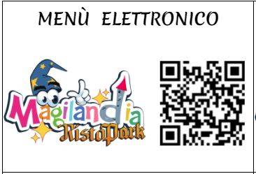 MENU ELETTRONICO