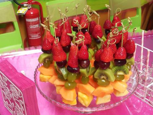 spiedini di frutta fresca